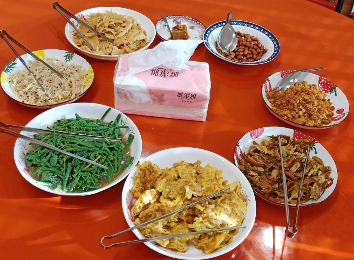 Hongpeng Coffee Station Homestay Meishan Экстерьер фото