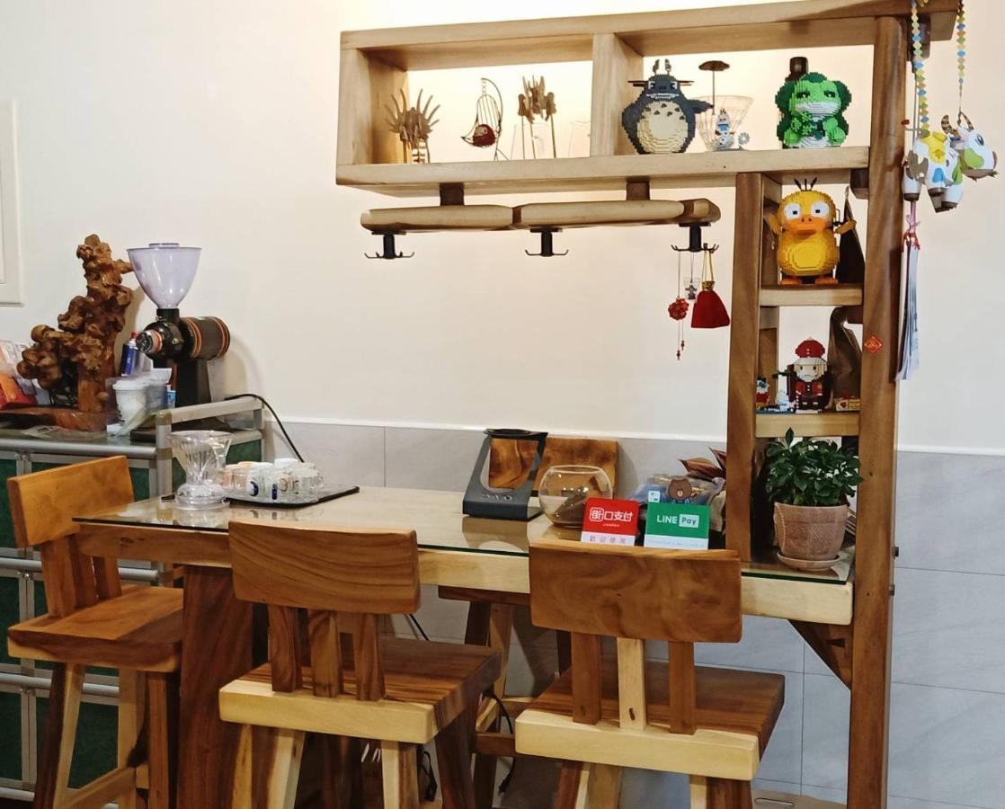 Hongpeng Coffee Station Homestay Meishan Экстерьер фото
